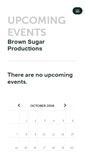 Mobile Screenshot of bsproductions.ticketleap.com