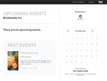 Tablet Screenshot of brickscascade.ticketleap.com