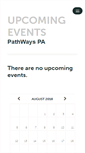 Mobile Screenshot of pathways.ticketleap.com