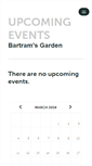Mobile Screenshot of bartram.ticketleap.com