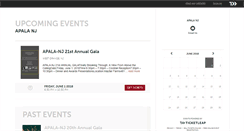 Desktop Screenshot of apalanj.ticketleap.com