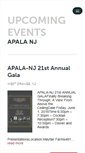 Mobile Screenshot of apalanj.ticketleap.com