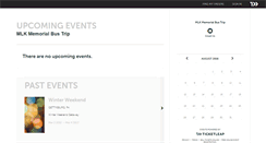 Desktop Screenshot of mlkbustrip.ticketleap.com