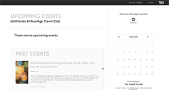 Desktop Screenshot of girlfriendsentourage.ticketleap.com