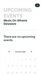 Mobile Screenshot of mealsonwheelsdelaware.ticketleap.com