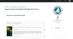 Desktop Screenshot of or-nwhof.ticketleap.com