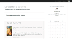 Desktop Screenshot of manayunk.ticketleap.com