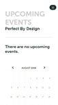 Mobile Screenshot of perfectbydezign.ticketleap.com