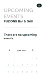 Mobile Screenshot of fuzions.ticketleap.com
