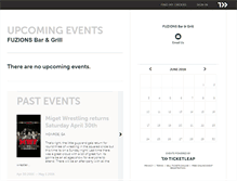 Tablet Screenshot of fuzions.ticketleap.com