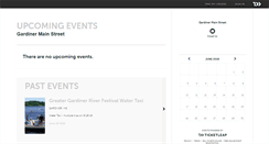 Desktop Screenshot of gardinermainstreet.ticketleap.com