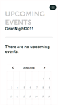 Mobile Screenshot of gradnight.ticketleap.com