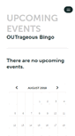 Mobile Screenshot of outrageous-bingo.ticketleap.com