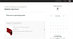 Desktop Screenshot of middletonhighschool.ticketleap.com