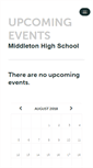 Mobile Screenshot of middletonhighschool.ticketleap.com