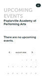 Mobile Screenshot of papa.ticketleap.com
