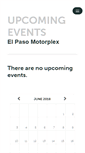 Mobile Screenshot of elpasomotorplex.ticketleap.com