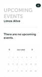 Mobile Screenshot of limos-alive.ticketleap.com