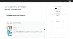 Desktop Screenshot of fxdance.ticketleap.com