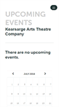Mobile Screenshot of katcompany.ticketleap.com