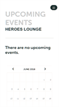 Mobile Screenshot of heroesdallas.ticketleap.com