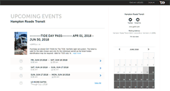 Desktop Screenshot of gohrt.ticketleap.com