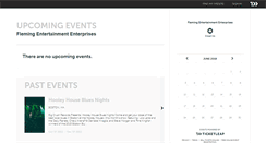 Desktop Screenshot of flemingentertainment.ticketleap.com