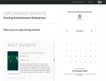 Tablet Screenshot of flemingentertainment.ticketleap.com