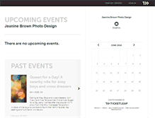 Tablet Screenshot of jbrownphoto.ticketleap.com