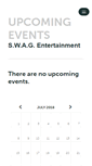 Mobile Screenshot of love-911.ticketleap.com