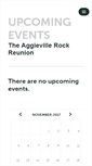 Mobile Screenshot of aggievillerocks.ticketleap.com