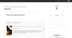 Desktop Screenshot of magnificat.ticketleap.com