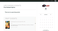 Desktop Screenshot of fullyagency.ticketleap.com