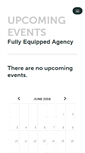 Mobile Screenshot of fullyagency.ticketleap.com