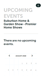 Mobile Screenshot of philadelphia-homegardenshows.ticketleap.com