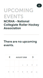 Mobile Screenshot of ncrha.ticketleap.com