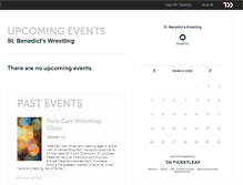 Tablet Screenshot of benedictswrestling.ticketleap.com