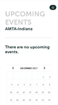 Mobile Screenshot of amtaindiana.ticketleap.com