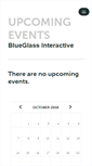 Mobile Screenshot of blueglass.ticketleap.com