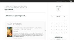 Desktop Screenshot of gucci-mane.ticketleap.com