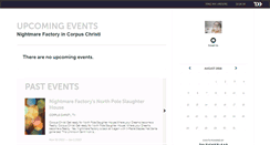 Desktop Screenshot of nightmarefactory.ticketleap.com