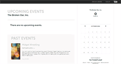 Desktop Screenshot of brokenoar.ticketleap.com