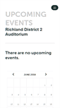 Mobile Screenshot of districtauditorium.ticketleap.com