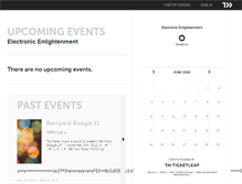 Tablet Screenshot of electronicenlightenment.ticketleap.com