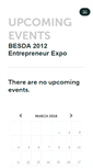 Mobile Screenshot of besdaexpo.ticketleap.com