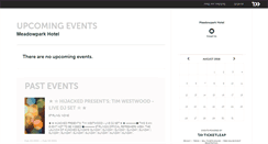 Desktop Screenshot of meadowpark.ticketleap.com