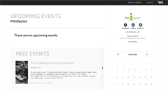 Desktop Screenshot of filmdayton.ticketleap.com