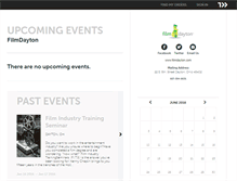 Tablet Screenshot of filmdayton.ticketleap.com