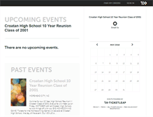 Tablet Screenshot of croatanclass2001reunion.ticketleap.com