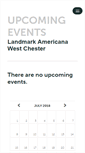 Mobile Screenshot of landmarkwc.ticketleap.com